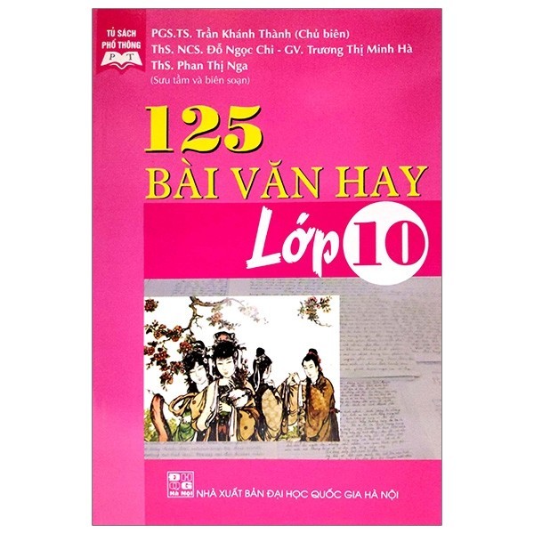 Sách - 125 Bài Văn Hay 10