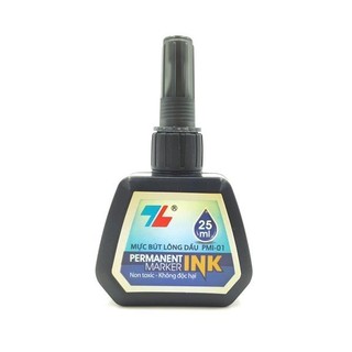 Mực bút lông dầu thiên long pmi-01 - mực đen