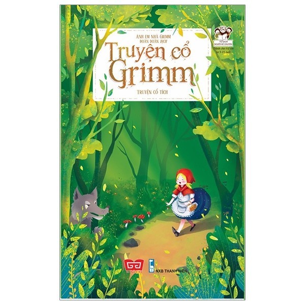 Sách - Truyện Cổ Grimm