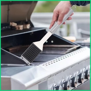 Bàn chải làm sạch để nướng Dụng cụ cạo bằng thép không gỉ tiện dụng Dụng cụ cạo lưới tản nhiệt cấp thực phẩm Dụng cụ cạo tái sử dụng jiwvn