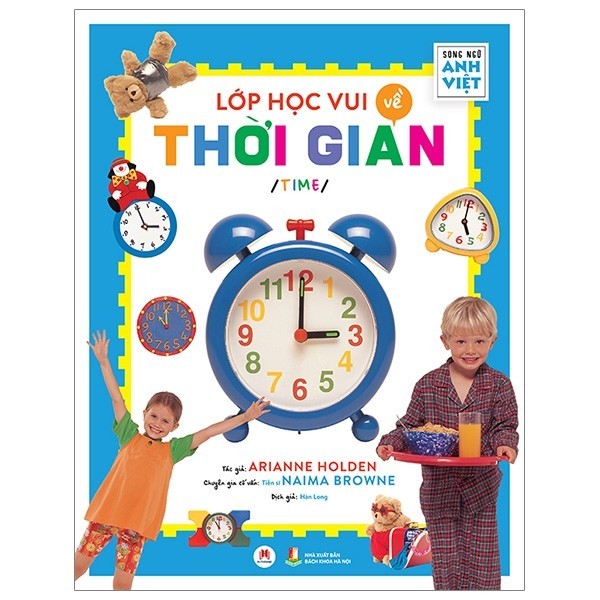 Sách - Lớp Học Vui Về Thời Gian - Time