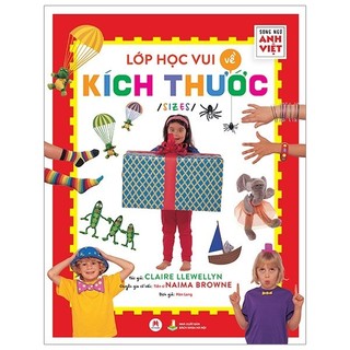 Sách - lớp học vui về kích thước - sizes