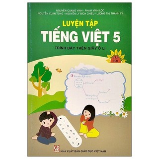 Sách - luyện tập tiếng việt 5 - tập 2