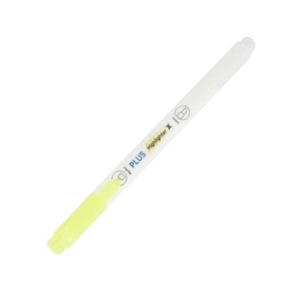 Bút dạ quang plus-600-v010 - vàng - plus