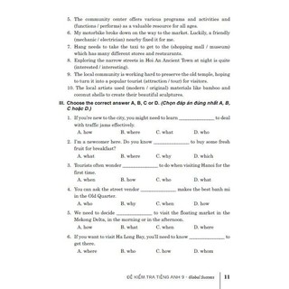 Sách - Đề Kiểm Tra Tiếng Anh Lớp 9 (Dùng Kèm SGK Kết Nối Tri Thức Với Cuộc Sống)