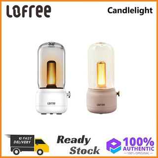 Ban Đầu LOFREE Đèn Ngủ Di Động Đèn Nến Xung Quanh Đèn LED Đèn Bàn Trong Nhà Chiếu Sáng Ngoài Trời Đồ Dùng Sạc USB