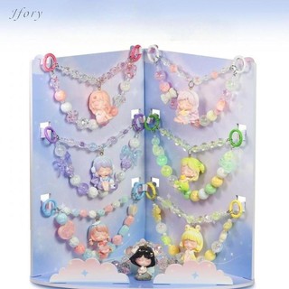 6x móc khóa búp bê mặt dây chuyền búp bê búp bê cho bé trai bé gái trẻ em ngày lễ