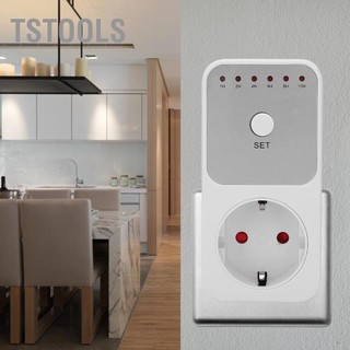 TSTOOLS Bộ điều khiển chuyển đổi ổ cắm điện hẹn giờ Plugin đếm ngược