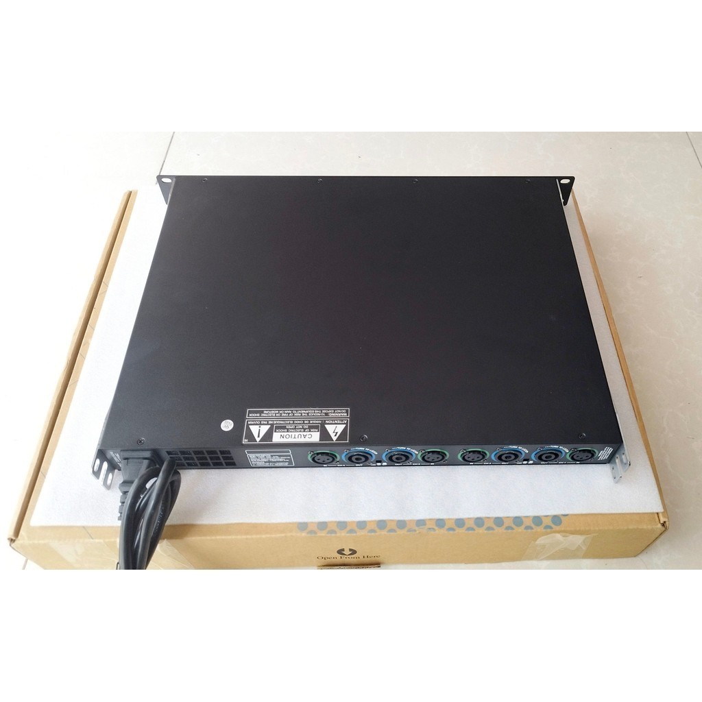 CỤC ĐẨY CÔNG SUẤT NEXO  U4 - ĐẨY CLASS D 800W X 4 KÊNH