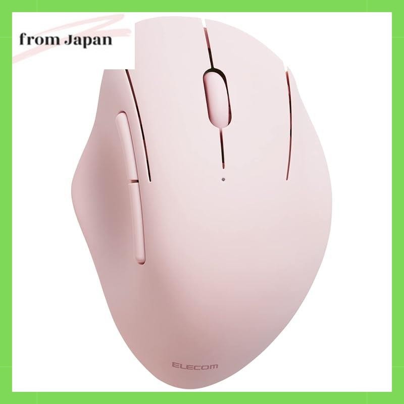 Chuột Elecom Chuột Không Dây SHELLPHA Bluetooth Im Lặng 5 Nút Hồng M-SH20BBSKPN
