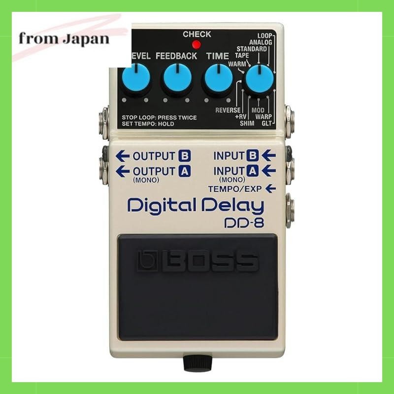 Độ trễ kỹ thuật số Boss DD-8
