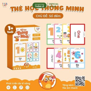 thẻ Flashcard chủ đề cho bé khổ a7