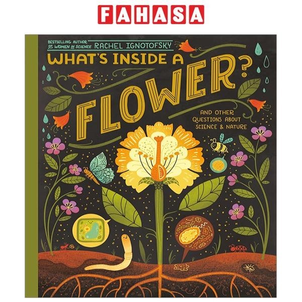Sách ngoại văn: What's Inside A Flower?