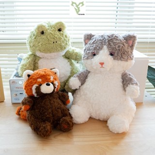 Mới✨Vận chuyển nhanh✨Ếch Dễ Thương Gấu Trúc Ragdoll Mèo Sang Trọng Đồ Chơi Sáng Tạo Thú Cưng Thú Cưng Nhồi Bông Búp Bê Gối Mềm Mại Cho Bé Ngủ Búp Bê Vui Vẻ Trang Trí Nhà Cửa Trẻ Em Quà Tặng Sinh Nhật Quà Tặng Giáng Sinh