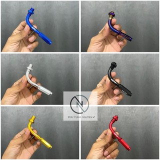 Co ga nhôm cnc gắn mọi loại xe máy ms02