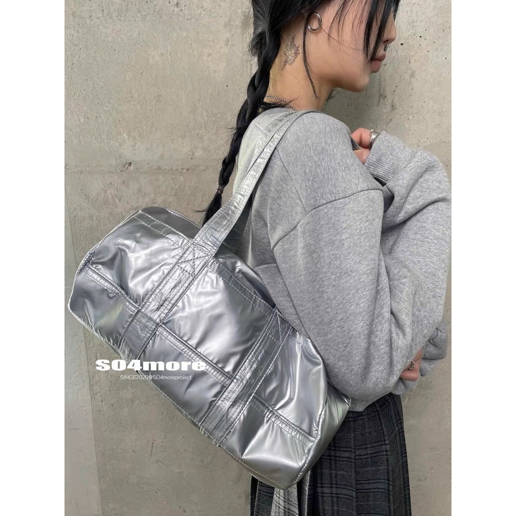 Bán Nóng Túi nhỏ cá tính F & X phong cách Hàn Quốc mẫu mới gimmy kim loại cổ điển dễ thương thiên ni