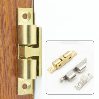 Chốt giữ cánh tủ đồng, chốt bi cài cánh tủ 40mm,,50mm, 60mm, 70mm Điều chỉnh được lực giữ tủ ARSEF