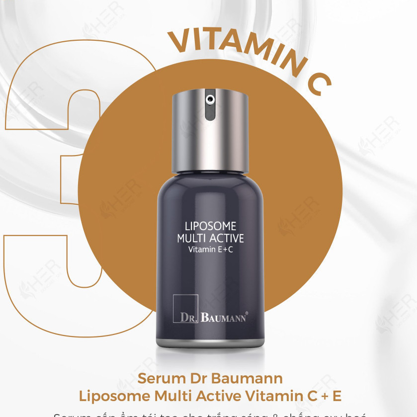 Tinh chất Dr. Baumann Liposome Multi Active Vitamin E + C - MÈO BEAUTY