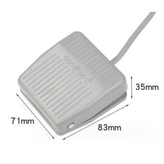 [LOẠI TỐT có phích cắm] Công tắc bàn đạp TFS-201 / Foot switch TFS-201.
