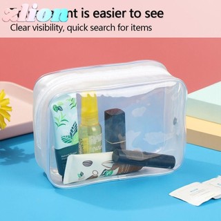 Túi PVC ZLION Túi trang điểm trong suốt Túi giặt Hộp đựng trang điểm
