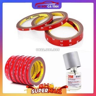 Băng dính xịn chính hãng. băng keo cường lực 2 mặt cao cấp hàng nhập khẩu, băng dính xốp 3M