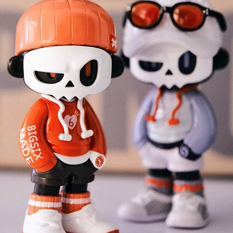 [Chính hãng] MR.BONE V4 Camping Series Xác nhận Tượng & Zombie Dog Doll Món quà trang trí