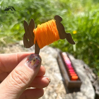 < Rctlb > Động Vật Cừu Mèo Bobbin Bộ Thêu Bóng Sắp Xếp Giá Đỡ Sợi Chỉ Bobbin Tổ Chức Dụng Cụ May Đang Bán