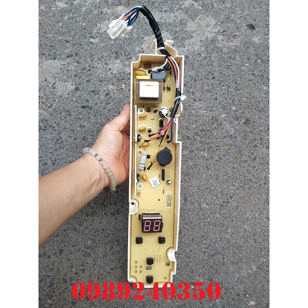 Bo mạch máy giặt AQUA AQW - S90CT 9kg 4 phím mới chính hãng