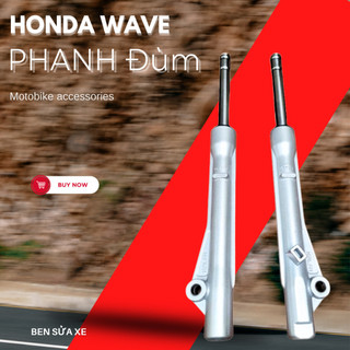 Phuộc giảm xóc trước Honda Wave phanh đùm