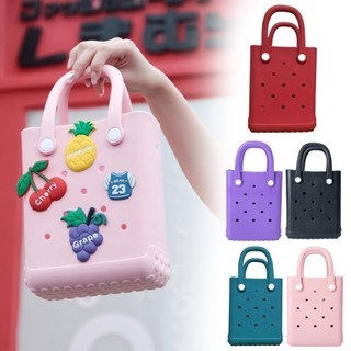 Túi đi biển Túi Tote chống nước EVA Hộp chống cát bền bỉ dành cho nữ (Không có phụ kiện) Tổ chức D7L3