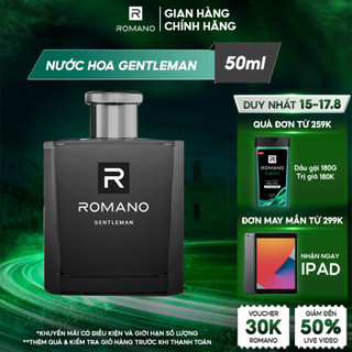 Nước hoa Romano Gentleman 50ml