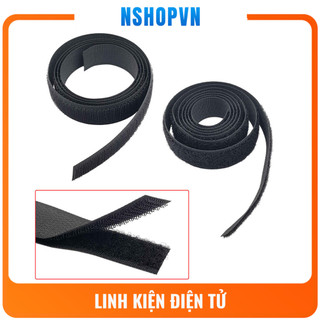 Dây Velcro khóa nhám 1 mặt