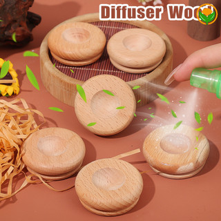 Nhiều kiểu dáng của Đế tinh dầu thơm bằng gỗ / Beech Walnut Máy khuếch tán tinh dầu hình động vật dễ thương
