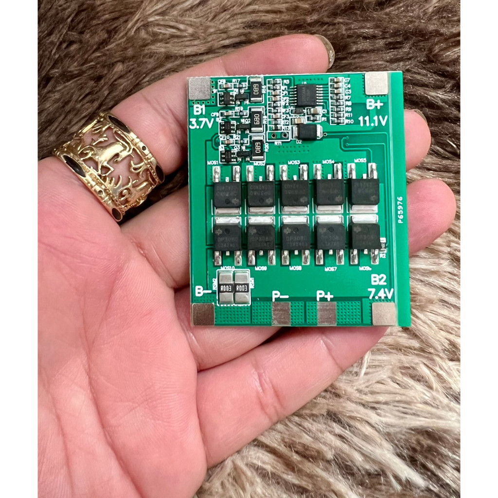 MC Mạch 3S 30A BW sạc cân bằng và bảo vệ pin Li-ion.