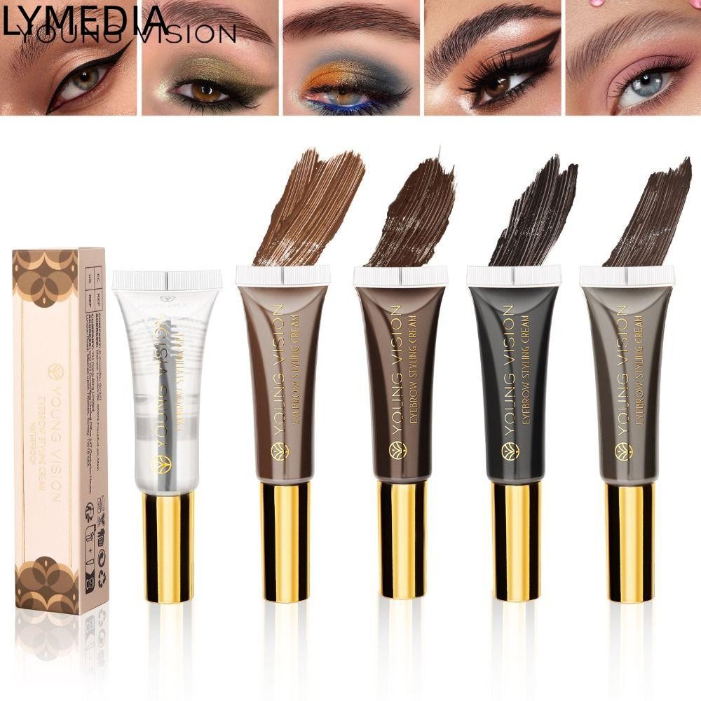 LYMEDIA nhuộm lông mày lông mi Tint Easy Professional Series Thuốc nhuộm chống thấm nước