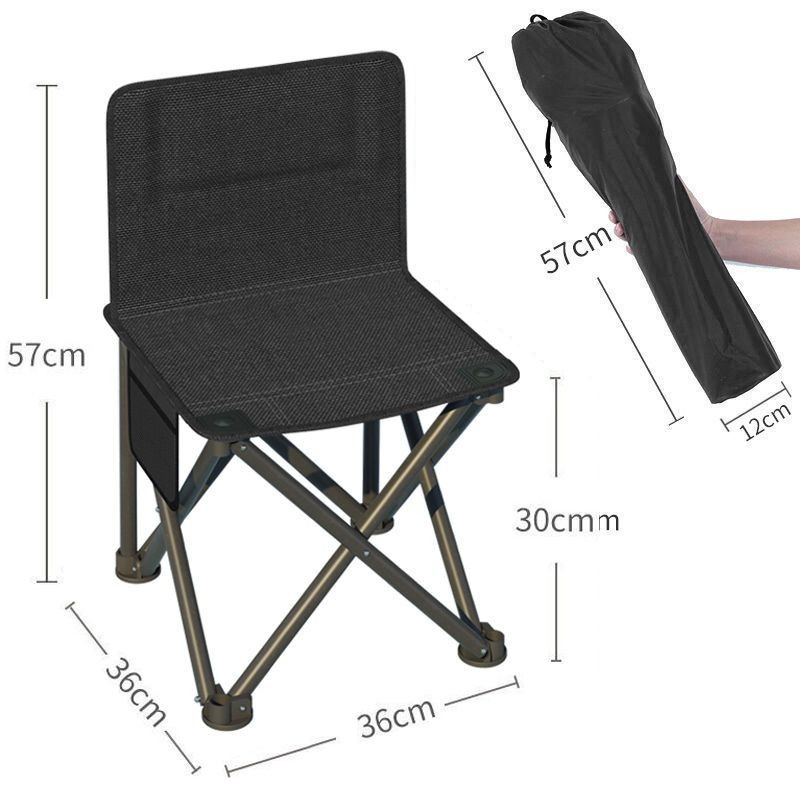 Ghế Gấp Cắm Trại ghế câu Cá Gấp Gọn ghế phác thảo nghệ thuật mazar nhỏ gọn ghế nhỏ Ghế gấp
