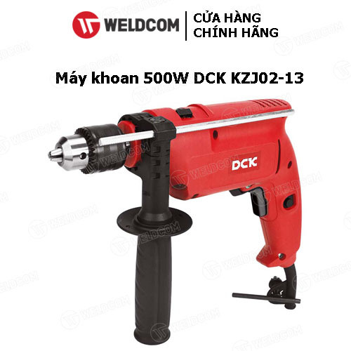 Máy khoan 500W chính hãng DCK KZJ02-13