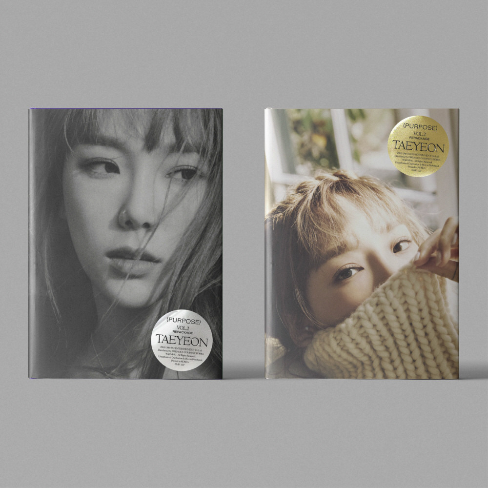 TAEYEON - Purpose (2nd Album repackage)