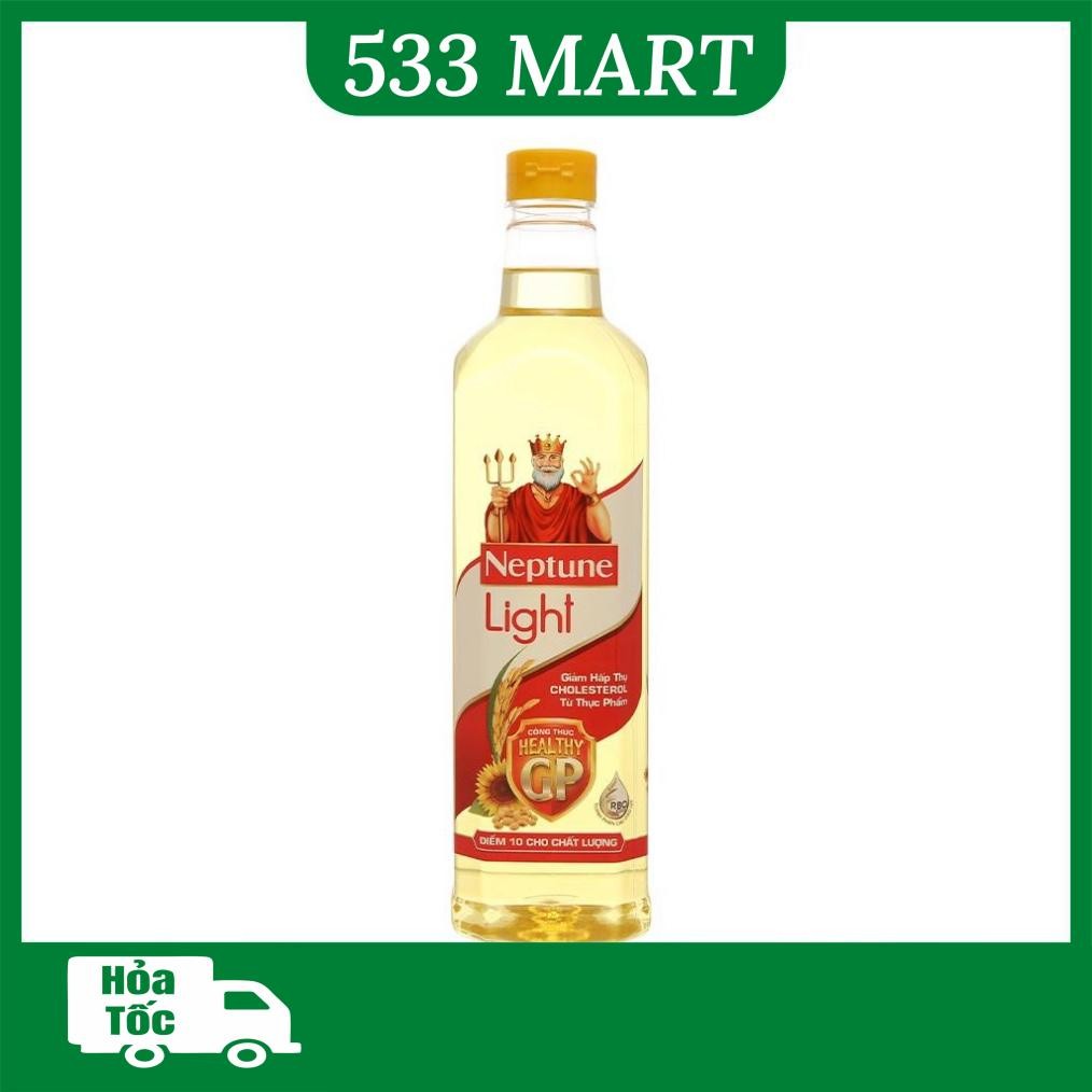 Dầu ăn Neptune Light 1L/ 2L
