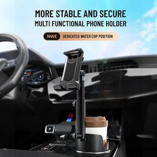 Cốc Ô Tô Máy Tính Bảng Mở Rộng Với Điện Thoại Di Động Gắn 360 Xoay Cốc Mở Rộng Điện Thoại Thông Minh Gắn Phụ Kiện Nội Thất Ô Tô