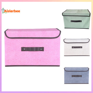 Aislerbee Lớn Không Dệt Vải Hộp Bảo Quản Đồ Chơi Quần Áo Chăn Gối Tổ Chức