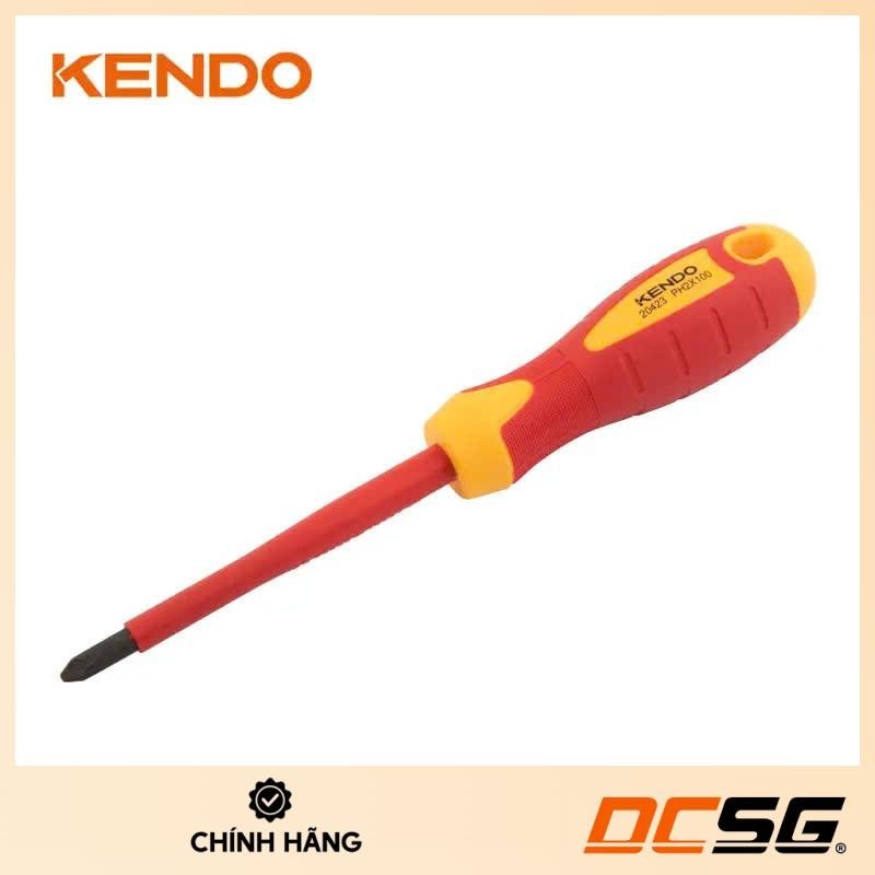 Tua vít mũi bake cách điện 1000V Kendo / DCSG