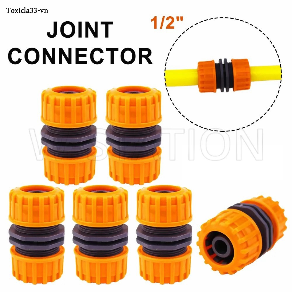 1/2 "đầu nối vòi vườn / đầu nối tưới / đầu nối nhanh water stop / đầu nối ống nước mender / mở rộng bộ điều hợp sửa chữa / cải tiến nhà cửa