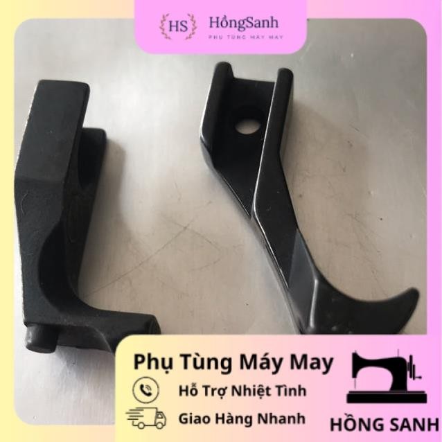 Chân vịt 1 giò có gù máy 340 ráp gân