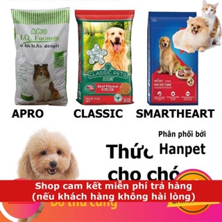   Bao 20kg  Thức ăn cho chó Smartheart Classic Apro Fib Ganador Novopet KEOS 