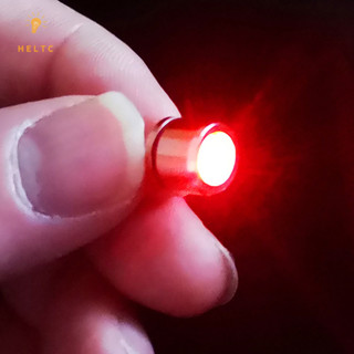 [Heltc] Đèn LED Mini DIY Bóng đèn nhỏ được chiếu sáng Nút đèn trang trí Hạt đèn điện tử thủ công Đèn mô hình màu [VN]