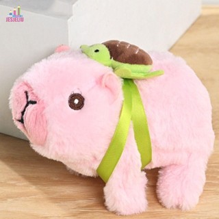 Jesjeliu Điện Capibala Sang Trọng Đồ Chơi Có Thể sủa Đồ Chơi Giáo Dục Trẻ Em Bé Gái Bé Trai