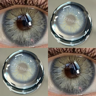 Mắt Màu Xám Ống Kính Tiếp Xúc Cho Mắt Ống Kính Màu Mỹ Phẩm Mềm Mắt Kính Làm Đẹp Học Sinh Phong Cách Phương Tây Trang Điểm