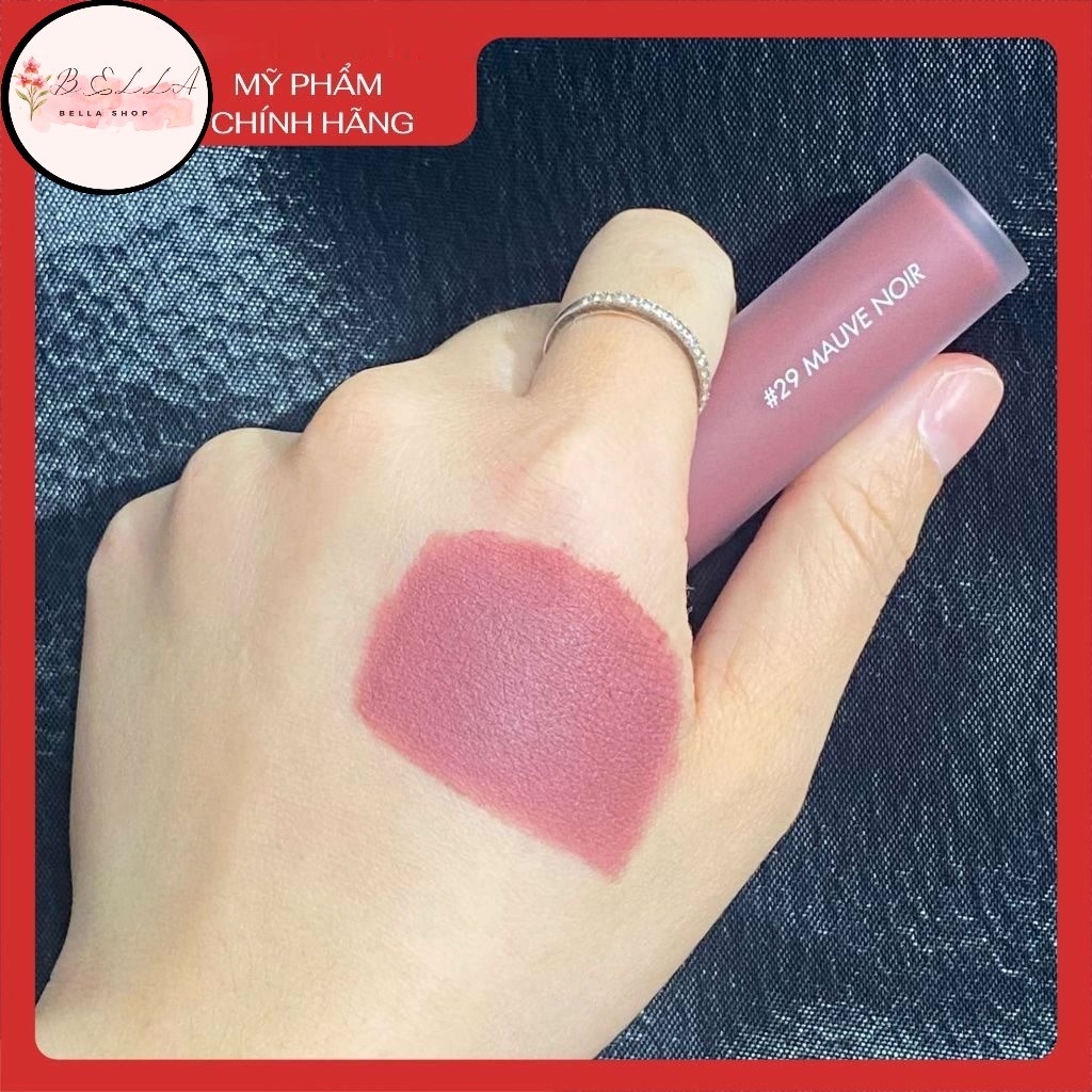Son Kem Lì Romand Zero Velvet Tint Phiên Bản WINERY VELVET Mới Nhất 26 27 28 29 30