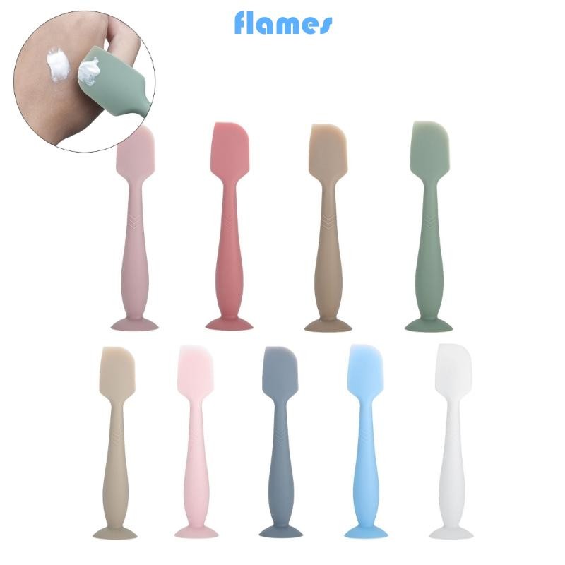 2-piece/set Silicone Diaper Cream Spatula Baby Butt Cream Applicator for Baby